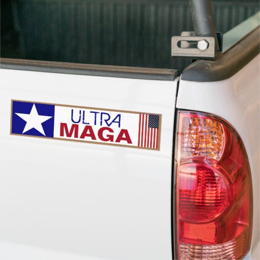 Ultra Maga Autoaufkleber (Auf Lkw)