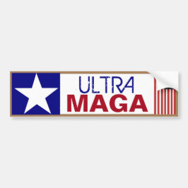 Ultra Maga Autoaufkleber