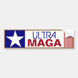 Ultra Maga Autoaufkleber