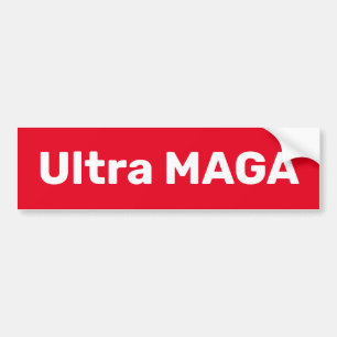 Ultra MAGA-Autoaufkleber Autoaufkleber