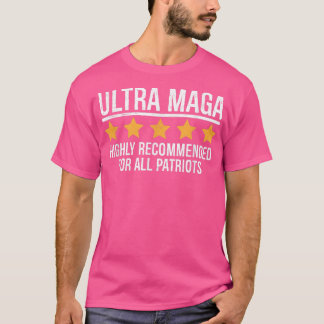 Ultra-Maga-Bewertung T-Shirt
