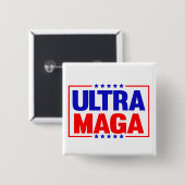 Ultra Maga Button (Vorne & Hinten)