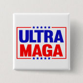 Ultra Maga Button (Vorderseite)