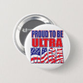 Ultra-MAGA Button (Vorne & Hinten)