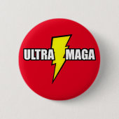 ULTRA MAGA BUTTON (Vorderseite)