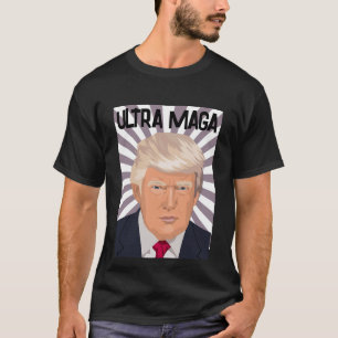 ULTRA MAGA DONALD TRUMP 2024 T - Shirt