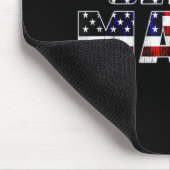 Ultra Maga Donald Trump Joe Biden Republikaner Ame Mousepad (Ecke)