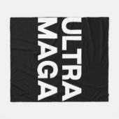 Ultra-Maga-Fun-Angebot Fleecedecke (Vorderseite (Horizontal))