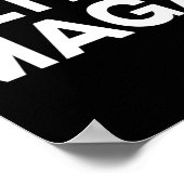 Ultra-Maga-Fun-Angebot Poster (Ecke)