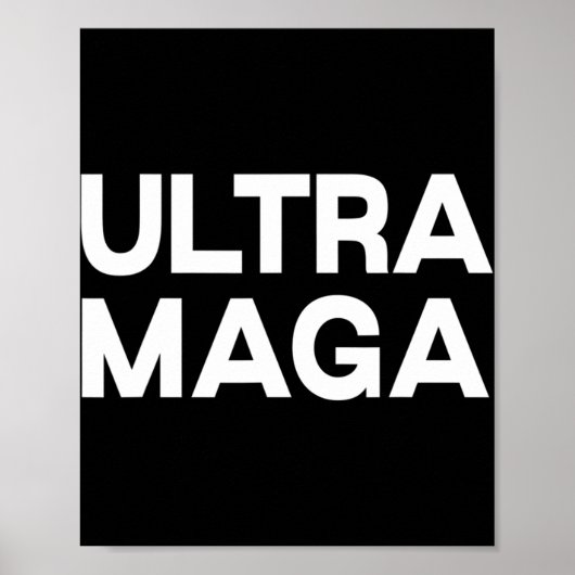 Ultra-Maga-Fun-Angebot Poster (Vorne)