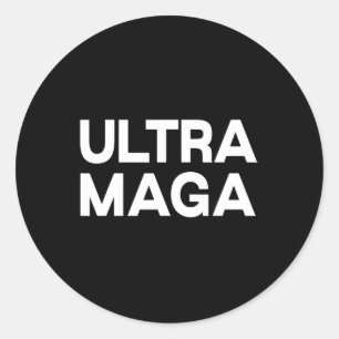 Ultra-Maga-Fun-Angebot Runder Aufkleber