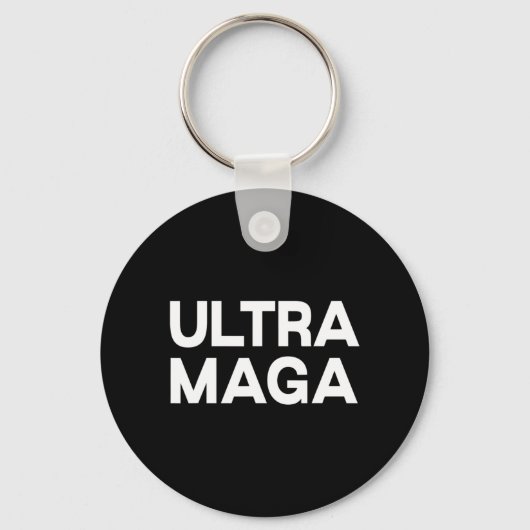 Ultra-Maga-Fun-Angebot Schlüsselanhänger (Vorderseite)