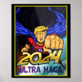 Ultra MAGA Fun Pro Trump Maga Super Ultra Maga Poster (Vorne)