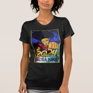 Ultra MAGA Fun Pro Trump Maga Super Ultra Maga T-Shirt
