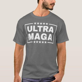 Ultra Maga Funny Anti Joe Biden Proud Ultra Mega  T-Shirt