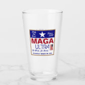 Ultra Maga Glas (Rückseite)