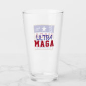 Ultra Maga Glas (Vorderseite)
