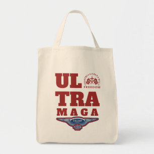 ULTRA MAGA GOD FAMILIENLAND FREEDOM TRUMP 2024 TRAGETASCHE
