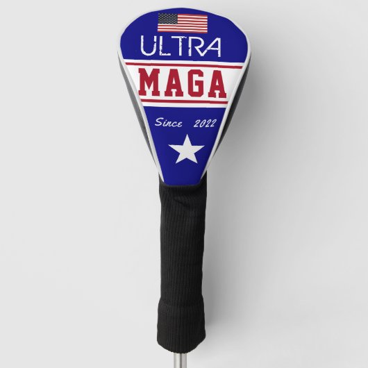 Ultra Maga Golf Headcover (Vorderseite)