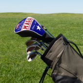 Ultra Maga Golf Headcover (In SItu)