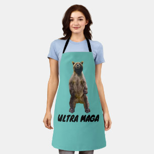 ULTRA MAGA GRIZZLY BEAR KÜCHE SCHÜRZE