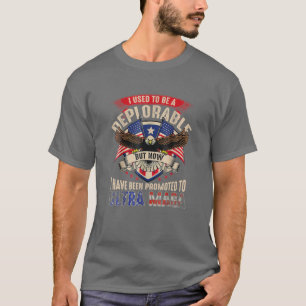 Ultra Maga jetzt wurde ich auf Ultra Maga beförder T-Shirt