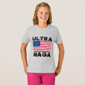 ULTRA MAGA KIDS MÄDCHEN T - SHIRT SWEATSHIRTS (Vorne ganz)
