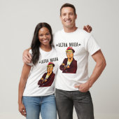 Ultra Maga King Donald Trump T-Shirt (Unisex)