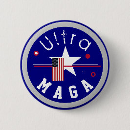 Ultra MAGA Knopf Button