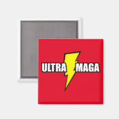 ULTRA MAGA MAGNET (Vorderseite/Rückseite)