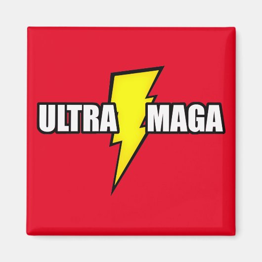ULTRA MAGA MAGNET (Vorne)