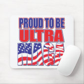 Ultra-MAGA Mousepad (Mit Mouse)