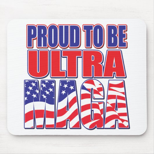 Ultra-MAGA Mousepad (Vorne)