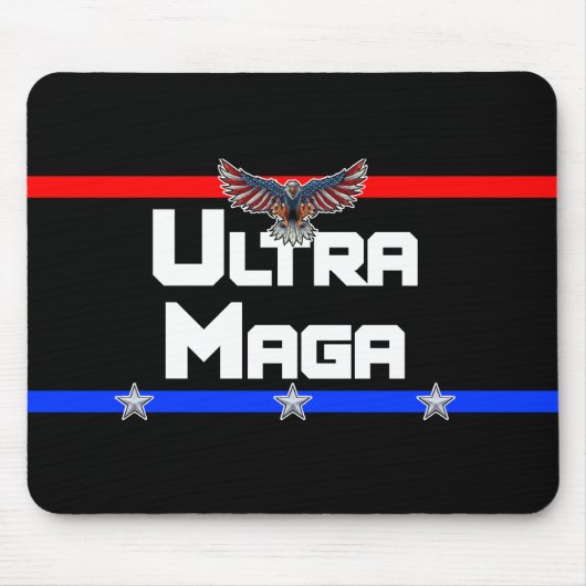 Ultra Maga Mousepad (Vorne)