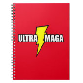 ULTRA MAGA NOTIZBLOCK (Vorderseite)