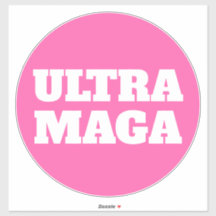 Ultra MAGA Pink Women für Trump