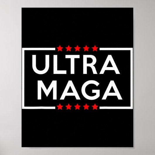 Ultra Maga Poster (Vorne)