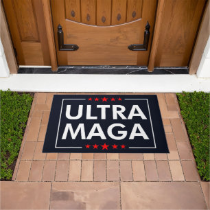 Ultra MAGA   Präsidentschaftswahlkampf 2024 Fußmatte