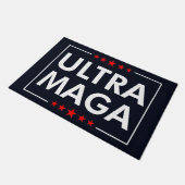 Ultra MAGA | Präsidentschaftswahlkampf 2024 Fußmatte (Schrägansicht)