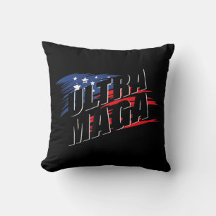 Ultra MAGA Pro American Pro Freedom Ultra MAGA Ult Kissen
