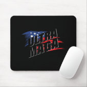 Ultra MAGA Pro American Pro Freedom Ultra MAGA Ult Mousepad (Mit Mouse)