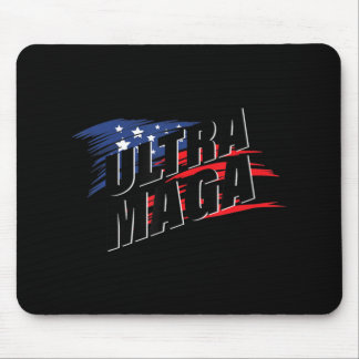 Ultra MAGA Pro American Pro Freedom Ultra MAGA Ult Mousepad