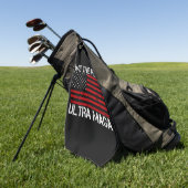 Ultra Maga Pro Trump 2024 Funny Republikaner Golfhandtuch (Gras)