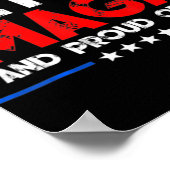 Ultra Maga Proud Ultra-Maga 9 Poster (Ecke)