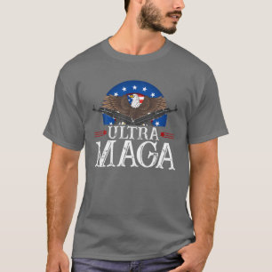 Ultra MAGA Proud Ultra-Maga Proud Republikaner USA T-Shirt