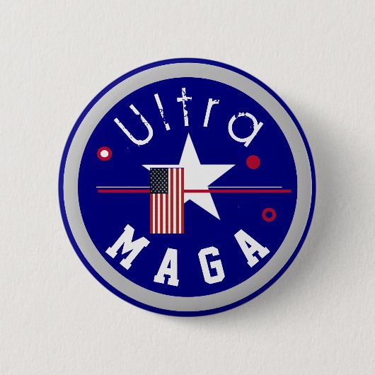 Ultra-MAGA-Schaltfläche Button (Vorderseite)