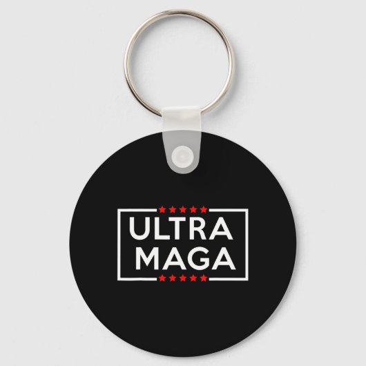 Ultra Maga Schlüsselanhänger (Vorderseite)