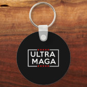 Ultra Maga Schlüsselanhänger (Vorderseite)