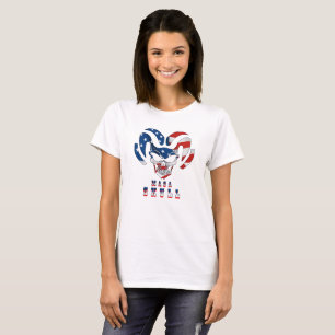 Ultra Maga Skull Damen T-Shirt