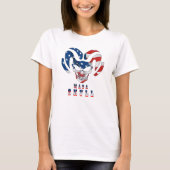 Ultra Maga Skull | Frauen T-Shirt (Vorderseite)